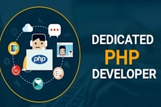develop custom php script website
