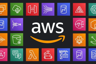 setup AWS ec2, rds, s3, ecs, pipeline and fix all AWS issues