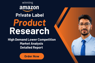 do winning amazon product research fba private label
