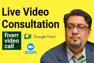 answer all astrology and numerology questions via live video call