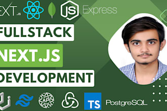 be your one stop nextjs guru from prototype to production
