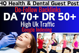 publish health guest post on health blog with do follow backlinks