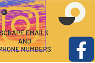 scrape emails and phone numbers and names