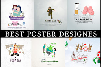 create a political festival poster design, social media post design