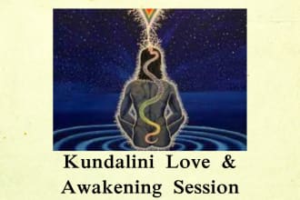 perform a kundalini love and awakening energy session