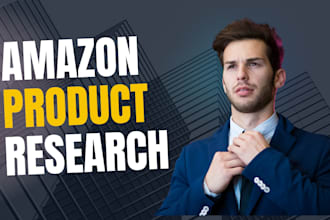 do amazon market research
