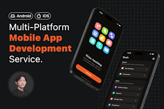 do multiplatform mobile app development with flutter