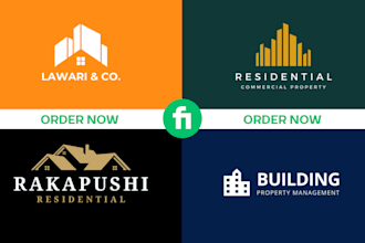 do property, realtor, real estate, or construction logo