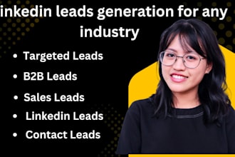collect linkedin leads and b2b leads from any industry