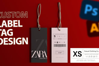 design premium neck label , wash care label for your brand