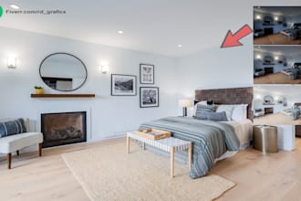 do real estate photo editing hdr, flambient