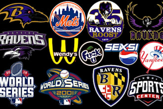 do ecreate spoof, nostalgic,bootleg parody mbl, , NFL ncaa, logo all sport stars