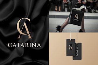 design highly luxury logo for apparel, fashion, boutique, clothing brand