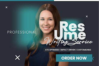 proofread, edit, format a high quality ats resume, cover letter, and linkedin