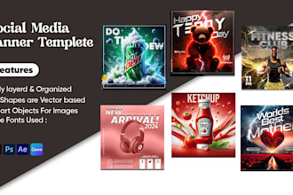 design social media posts for social media marketing