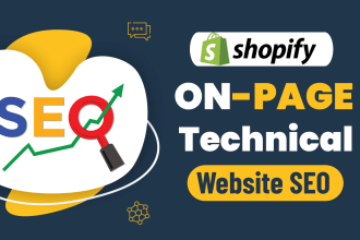 optimize onpage technical seo for shopify
