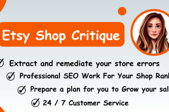 improve your etsy shop SEO and help optimize your etsy shop