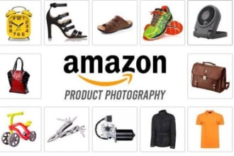 do amazon product photography editing or listing images