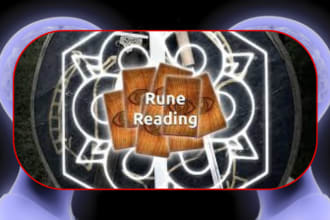 provide a psychic rune reading