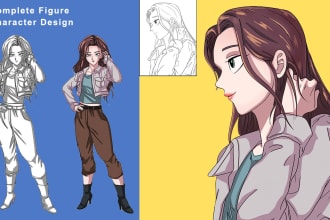 draw comic book character and black and white illustration