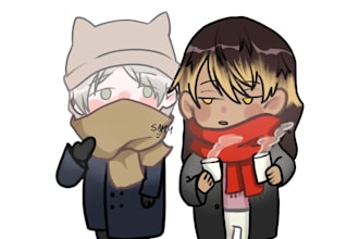 draw a chibi character