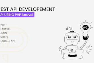 create and modify rest API in PHP and larvel