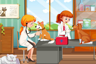 design children storybook illustration