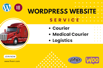 design courier, medical courier, medical website
