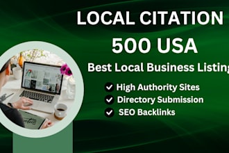 do provide the best local citation and directory submission
