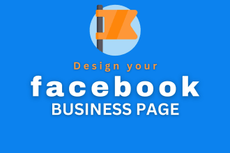 design a professional facebook page
