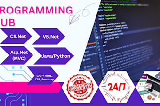 develop c sharp and visual basic projects in visual studio