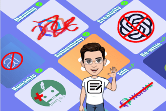 rewrite, humanize or edit ai content or chatgpt article text