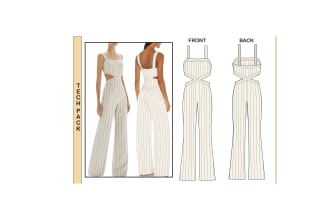 do your fashion technical illustration