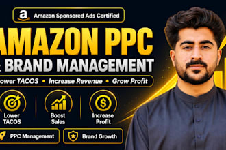 transform your amazon PPC performance with expert campaign management