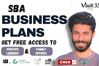 craft an sba business plan for sba loan approval and investors