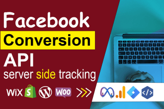 setup facebook conversion API pixel tracking fix meta pixel ga4 with GTM