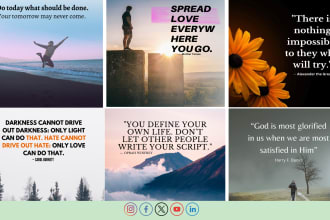 provide motivational quotes and inspirational quotes for instagram images, logo