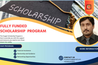 help you find, guide and win a fully funded scholarship any country