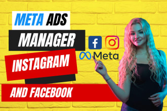 be your meta ads manager and success advisor