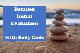 do initial body evaluation using body code