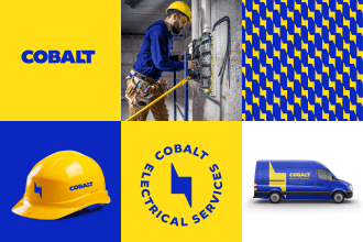 create a logo and brand identity for your electrical company