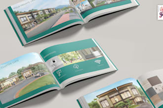 design professional company profile, brochure, annual report, booklet