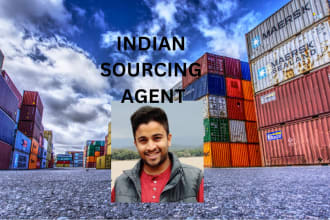 be your indian sourcing agent