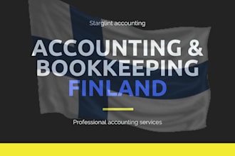 do accounting and bookkeeping in finland on any software