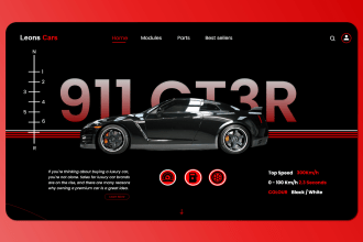 design interactive stylish responsive website design UI UX