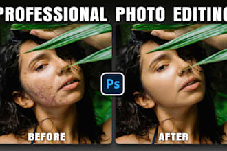 do any photo editing professionally