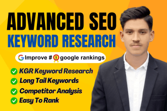 do excellent SEO keyword research for your website