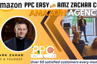 set up amazon PPC, manage and optimize