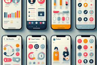 design and develop stunning flutter apps native feel, cross platform reach