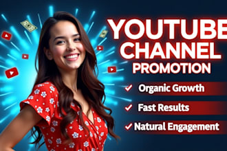 do youtube video promotion to real audience